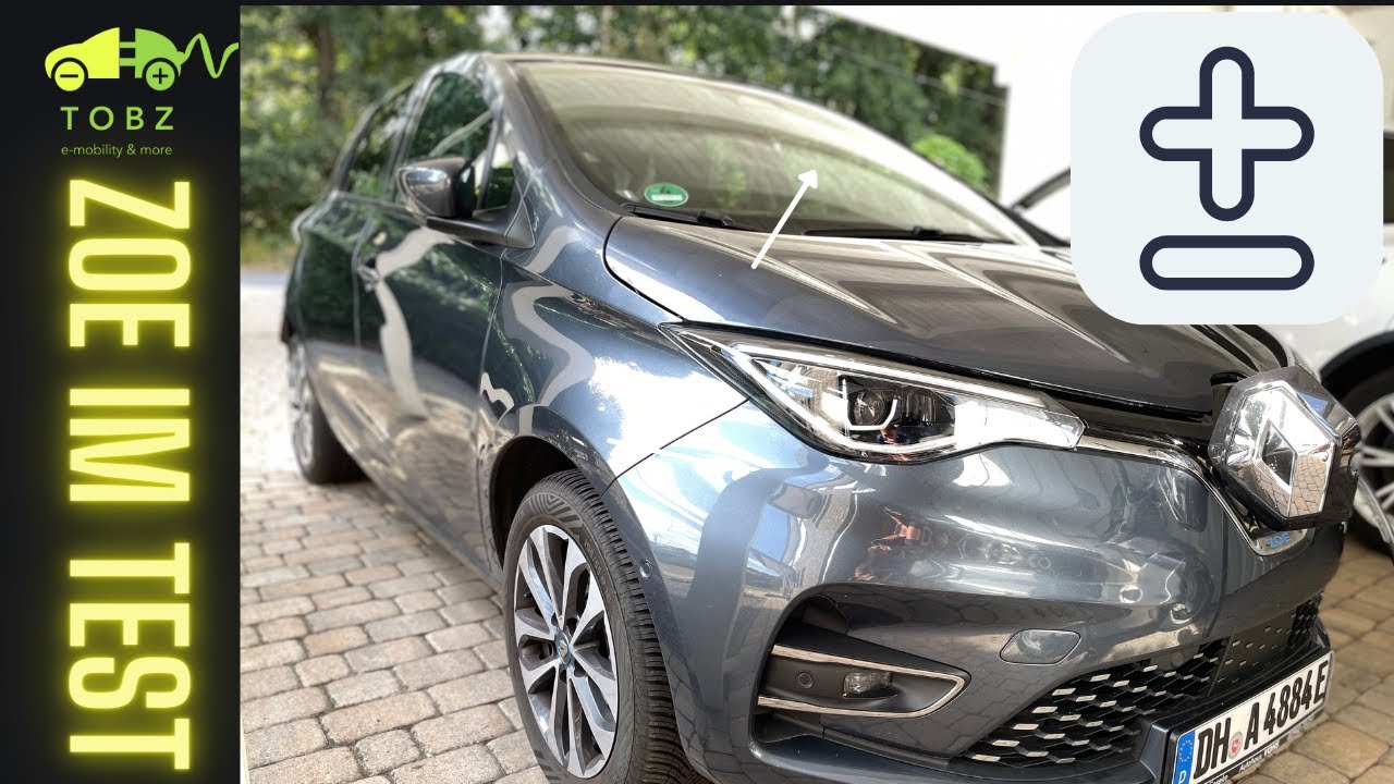 Elektro zum kleinen Preis: Renault ZOE R135 Z.E. 50 im Rundum-Test inkl. App und co.