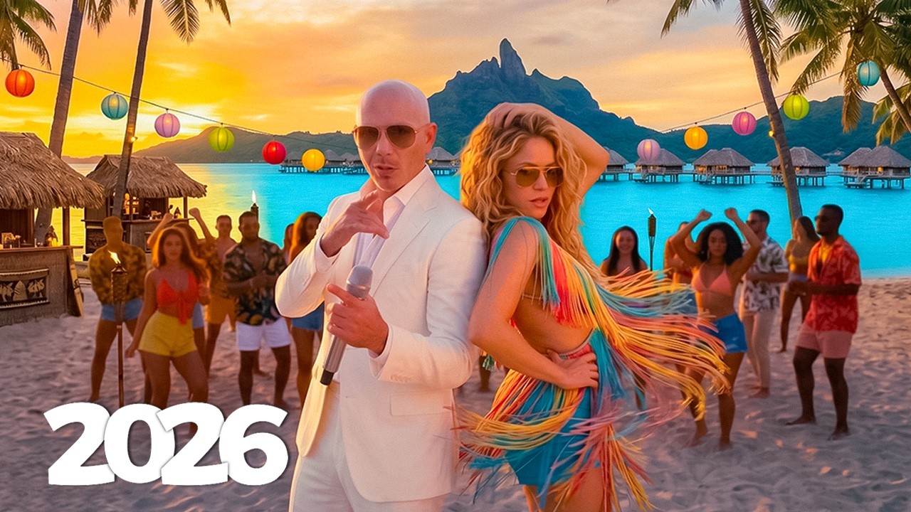 Musica para trabajar activo y alegre - M&uacute;sica Alegre para en Tiendas, Caf&eacute;s| Deep House Mix 2026 #62