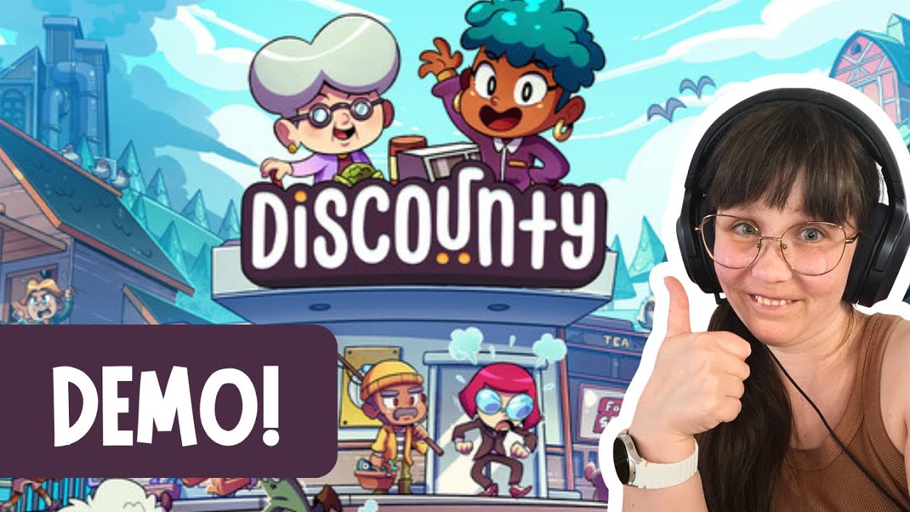 Tantchen überlässt mir ihren Laden | Discounty DEMO