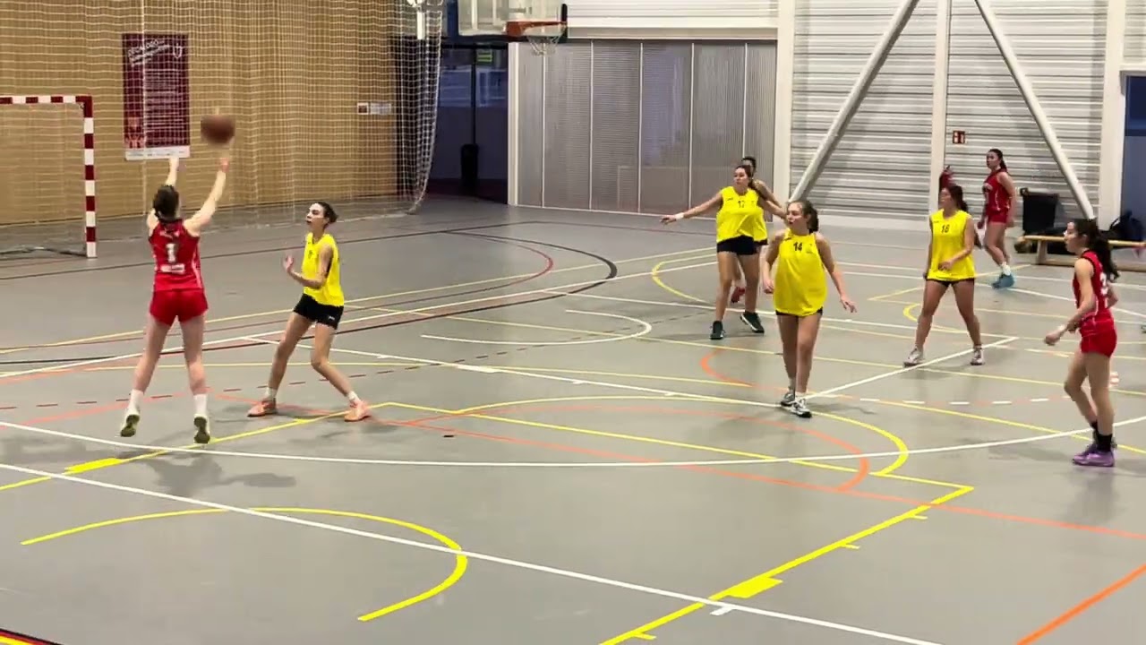 JnF'25 - 2ºQ - Valdeluz(41) vs ZonaPress(64)