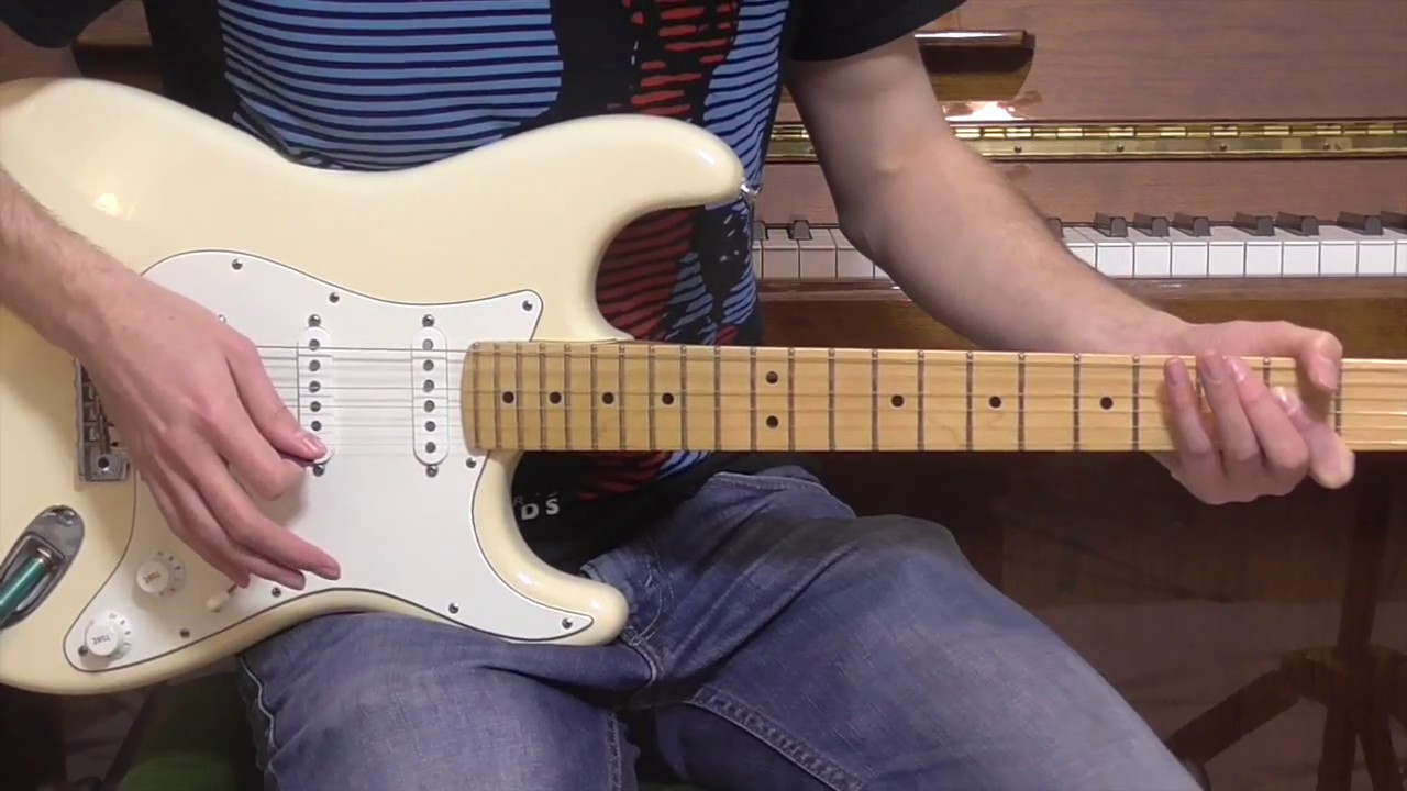 Love Will Tear Us Apart Guitar Tutorial