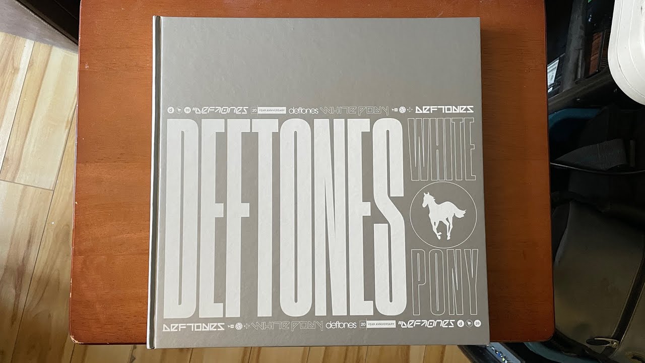 White Pony 20th Anniversary Super Deluxe Box Set Unboxing