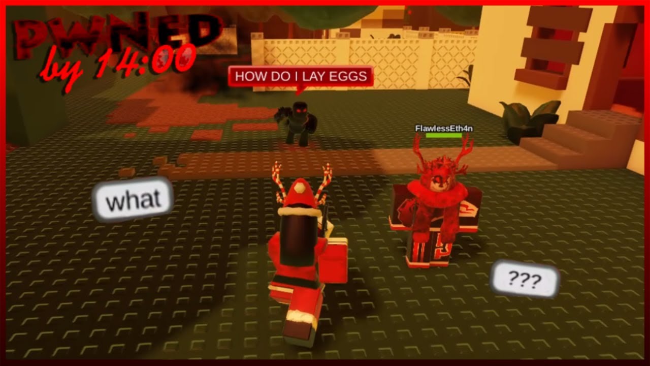 HOW DO I LAY EGGS | PWNed BY 14:00 Clips