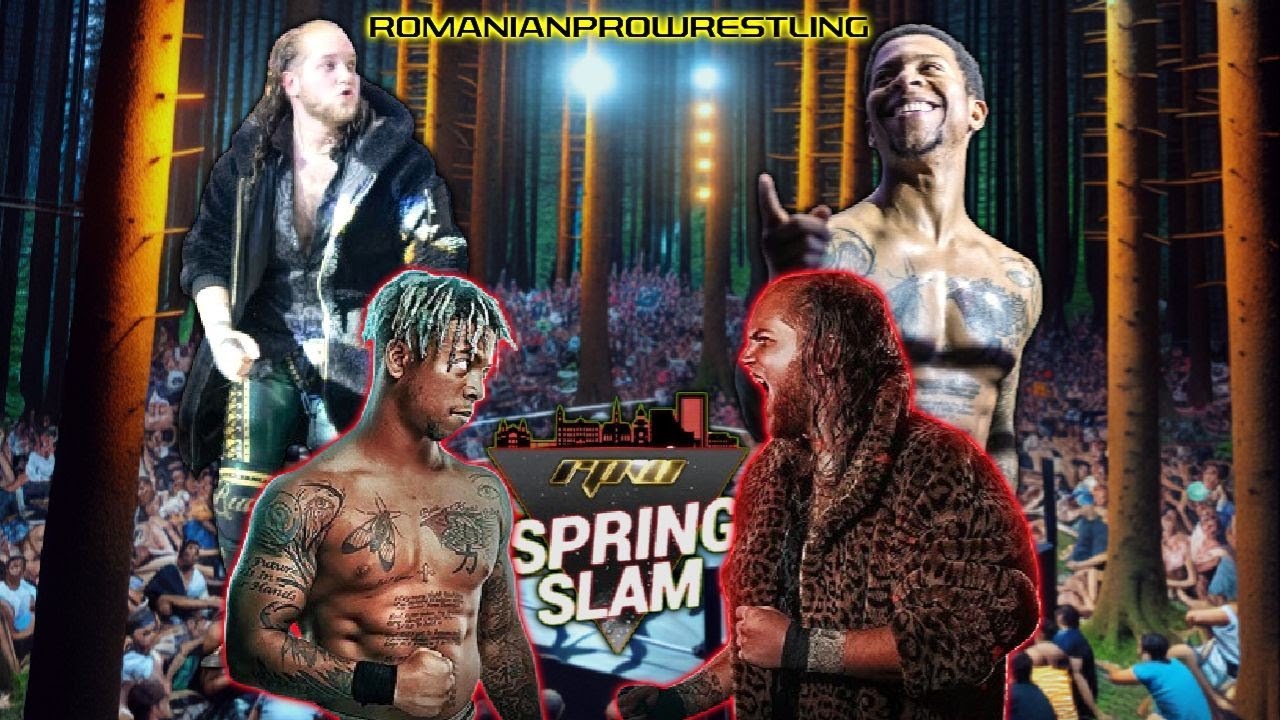 Romanian Pro Wrestling: Spring Slam 2024 - LIO RUSH vs MBM Highlight Reel [MV]
