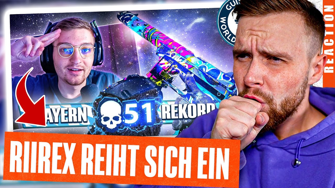 RIIREX ZERSTÖRT DIE LOBBY - SOLO VS SQUAD 50 BOMB AUF VONDEL 🎮 🔥 | dieserkingphil
