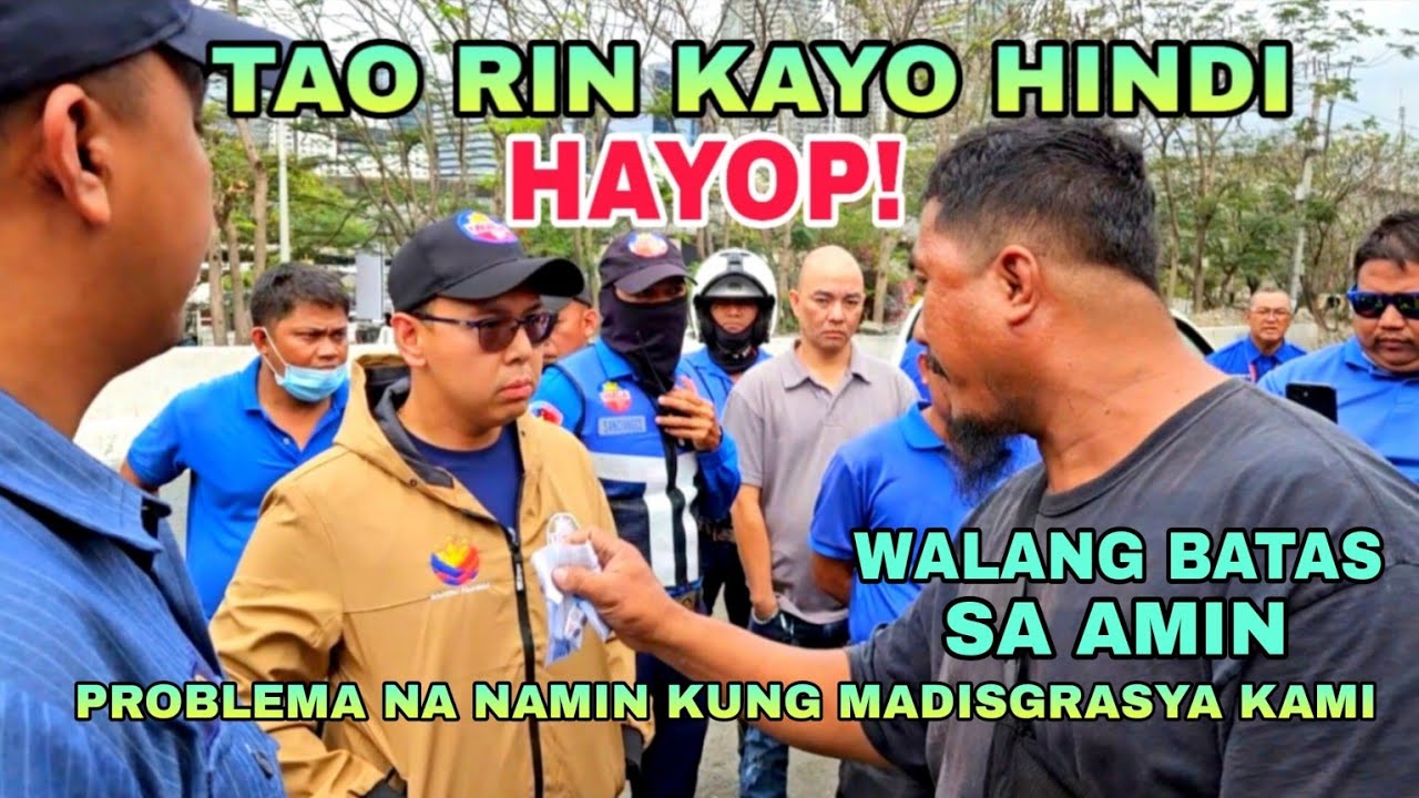 NAGKAINITAN! Tumakas na Motorcycle Rider, Tatlong Beses Natikitan ng MMDA.