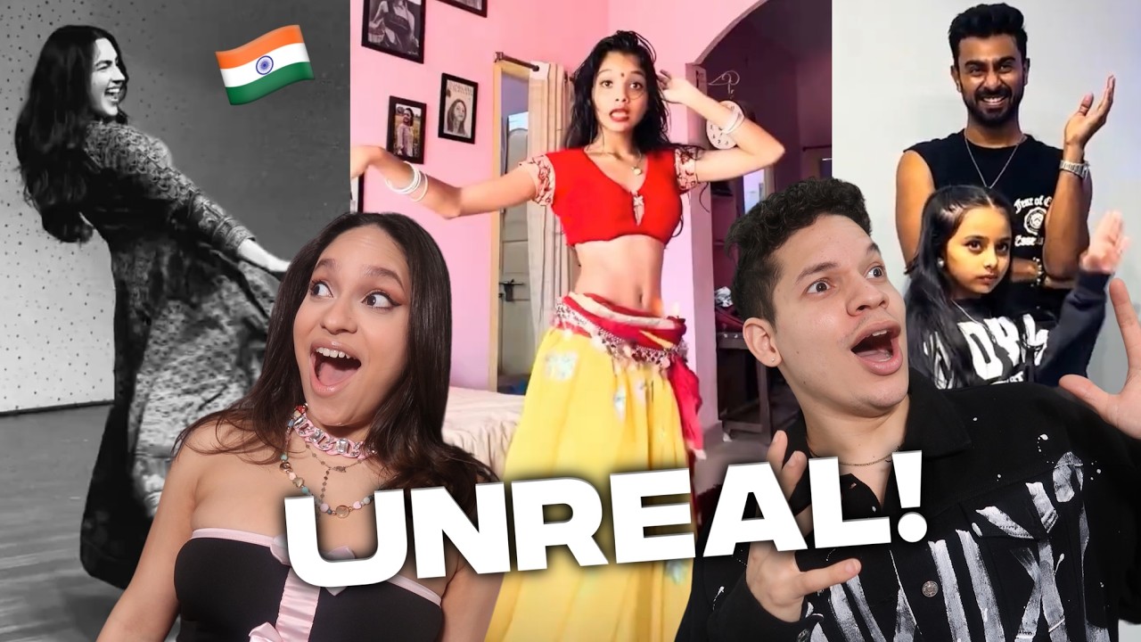 INDIA is too GOOD at DANCE! Latinos react to Indian DANCERS that went viral on REELS!