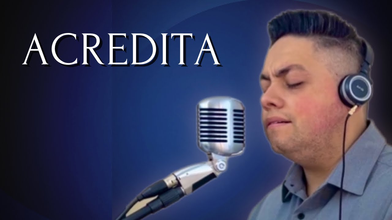 Acredita - Milton Cardoso | Cover | Novo Som