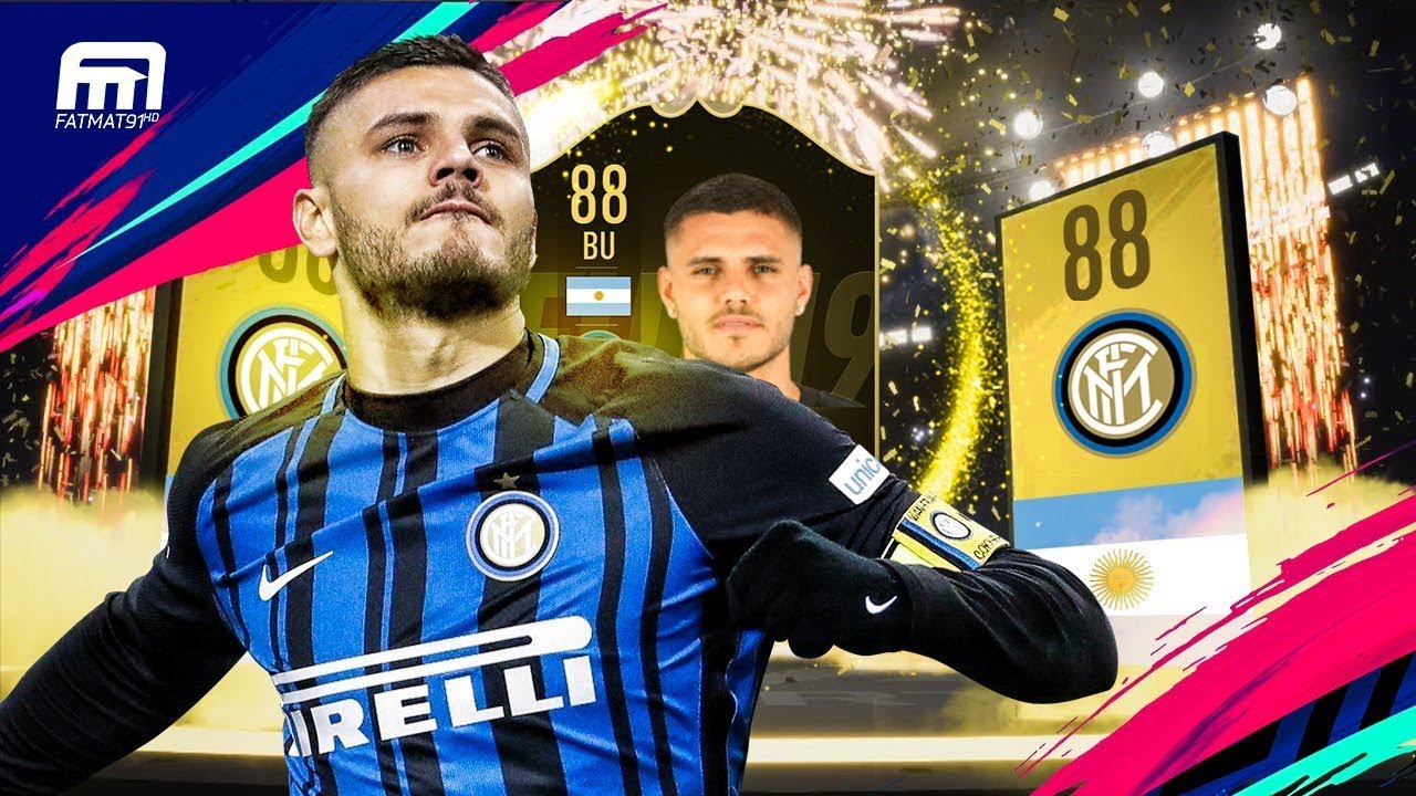 FIFA19 | PLAYER REVIEW - IF MAURO ICARDI (88) ! ULTIMATE TEAM