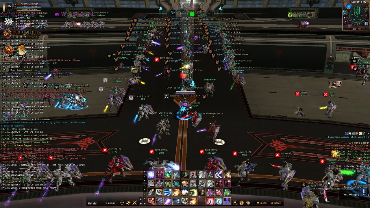 WEEK 3 DAY 3 | SIAPA NIH NRL ACC ?? | RF EPIC PVP