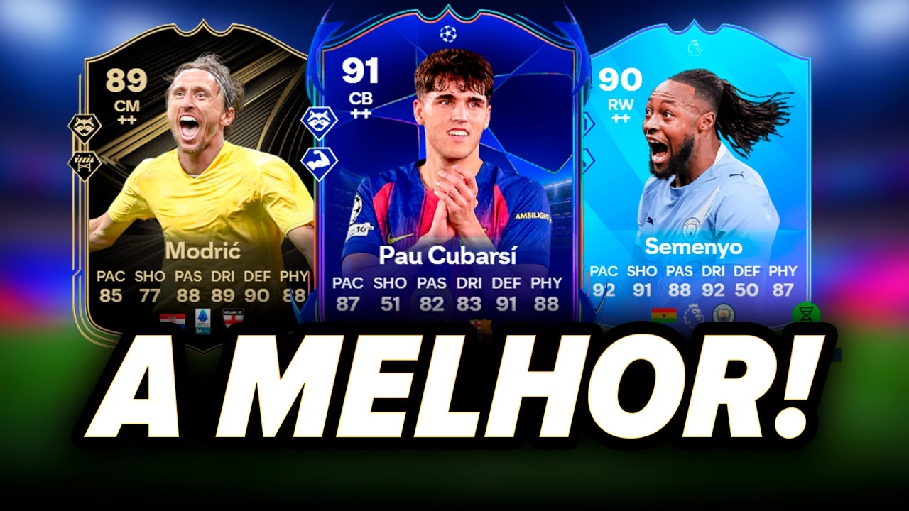 FC 26 |🔥A EA DROPOU A MELHOR EVOLUCAO DA SEMANA! - A VERDADE DO DME DO PAU CUBARSI & RECUO PROFUNDO