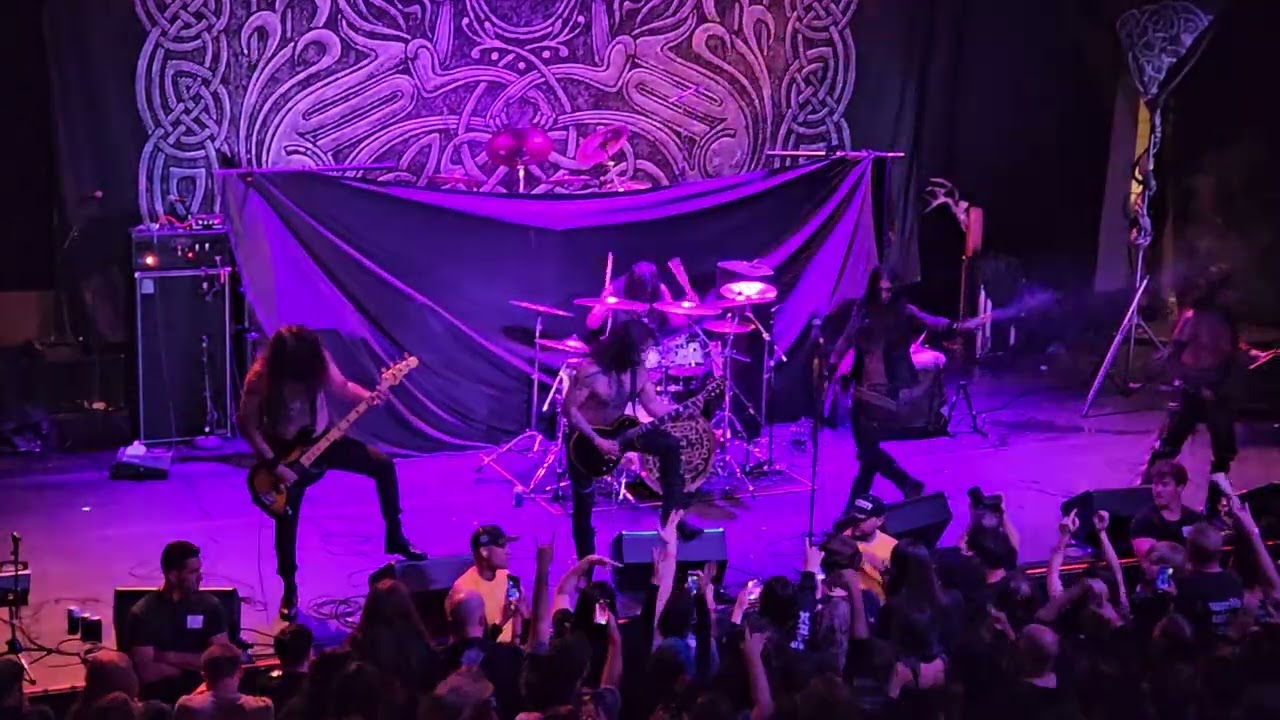 Blackbraid - Barefoot Ghost Dance on Blood Soaked Soil live in Denver