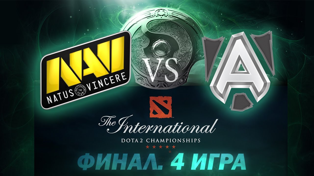 Alliance vs Na'Vi - Финал 4 Игра (The International 2013) [Русские Комментарии)