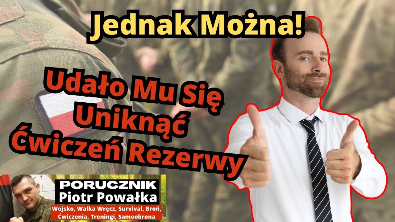 Odwołanie Od Ćwiczeń Rezerwy Do WCR Nie Zawsze Jest Skuteczne. Są Inne Wyjścia!!!
