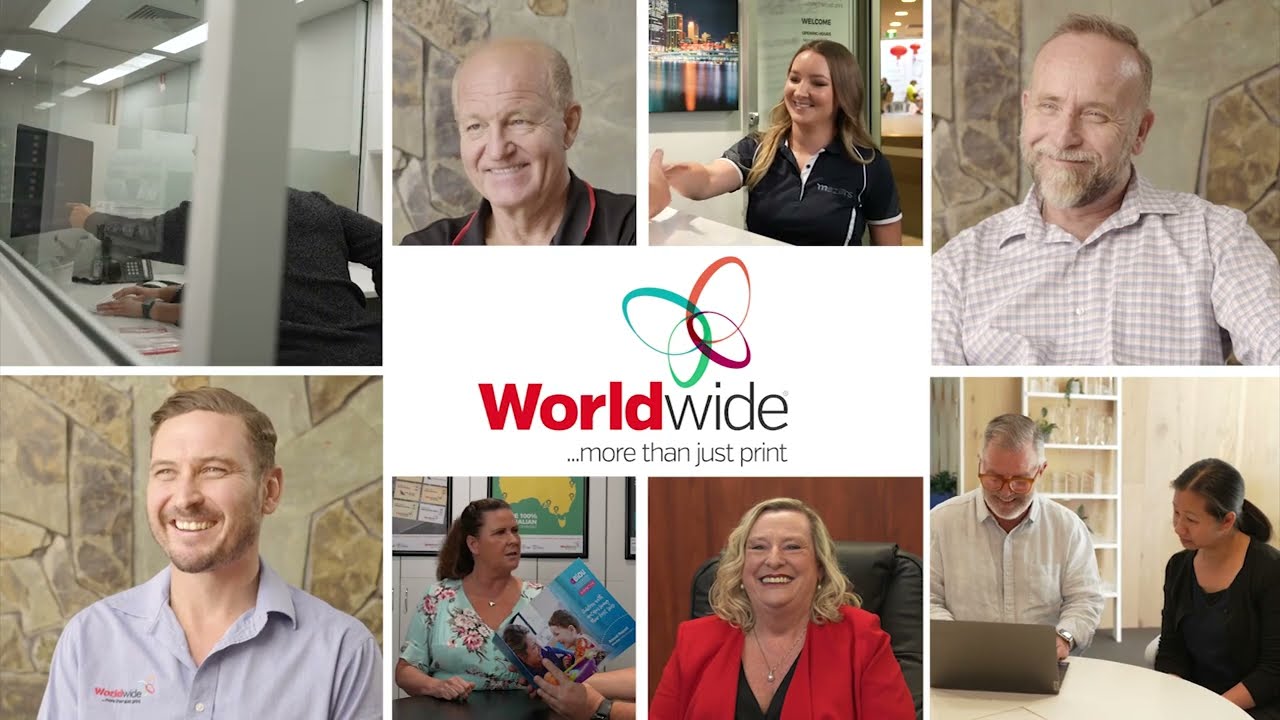 Worldwide, more than just print