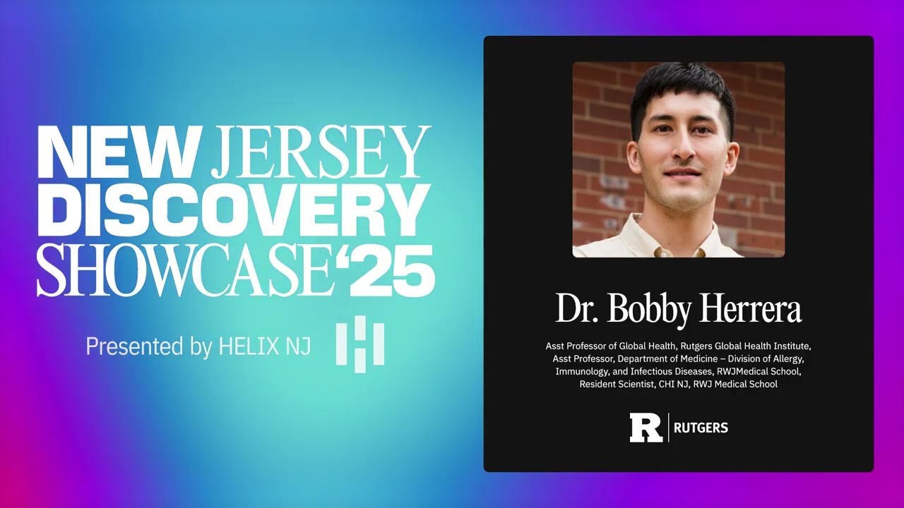 La Crosse virus & disease outbreak preparedness ft. Dr. Bobby Brooke Herrera - NJ Discovery Showcase