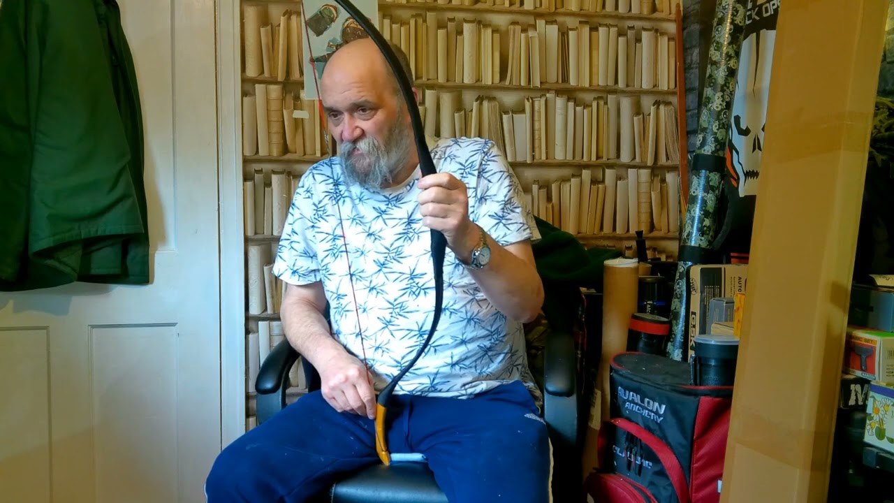 Turkish short bow, first shots