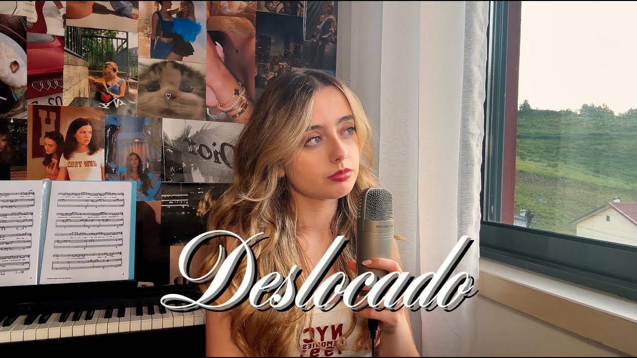 Deslocado- NAPA (Eurovision cover 🇵🇹 with English Subtitles)