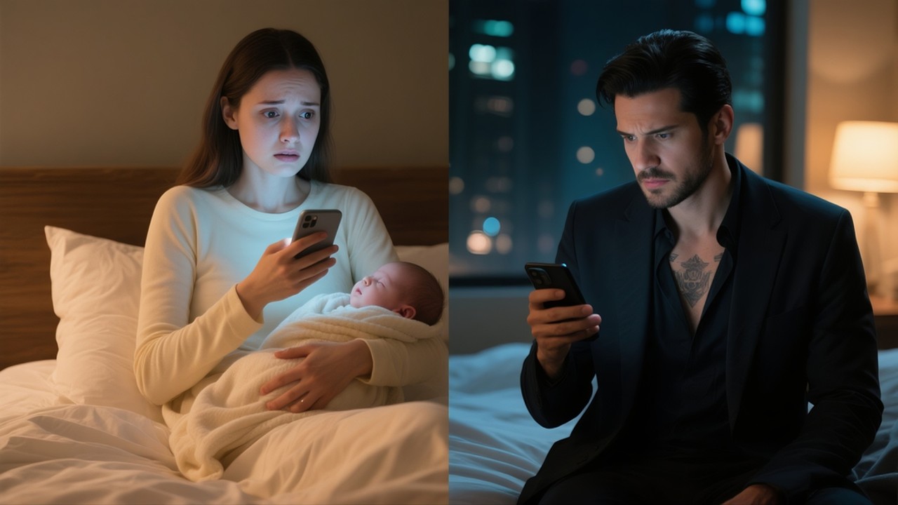 A Single Mom Accidentally Texted the Mafia Boss Asking for Baby Formula Money — He Showed Up at Her
