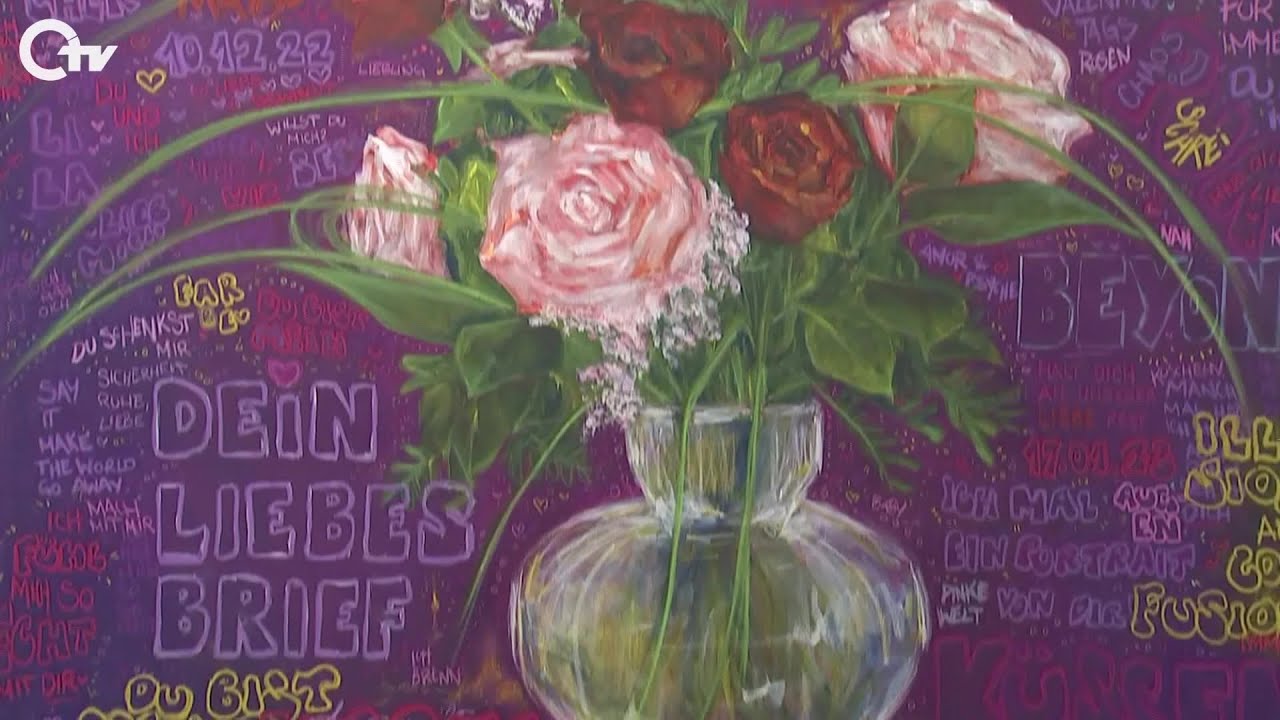 Kunsthaus Waldsassen: Tamara Clarke – Liebe, Emotionen & Ausbrüche