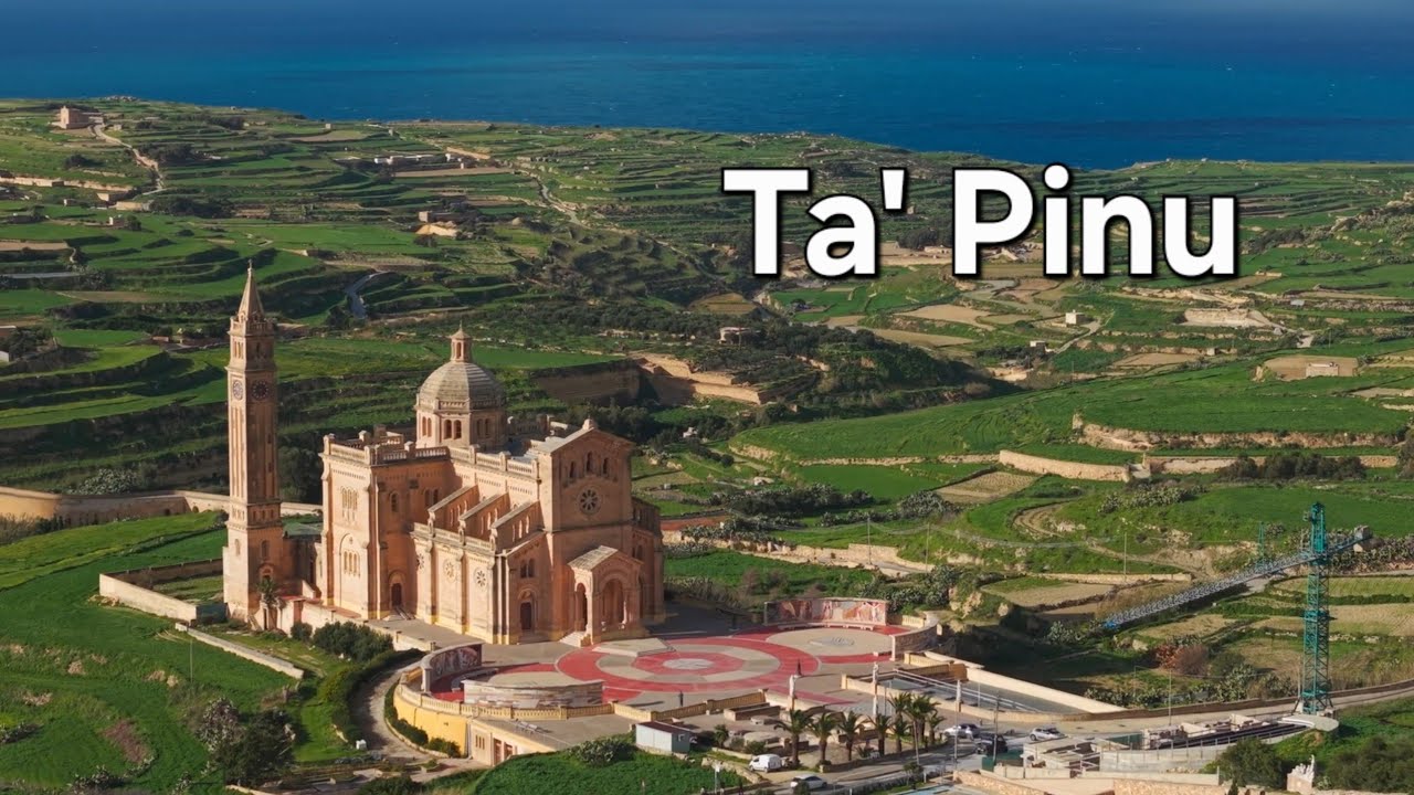 Ta' Pinu | Gozo | DJI Air 3S