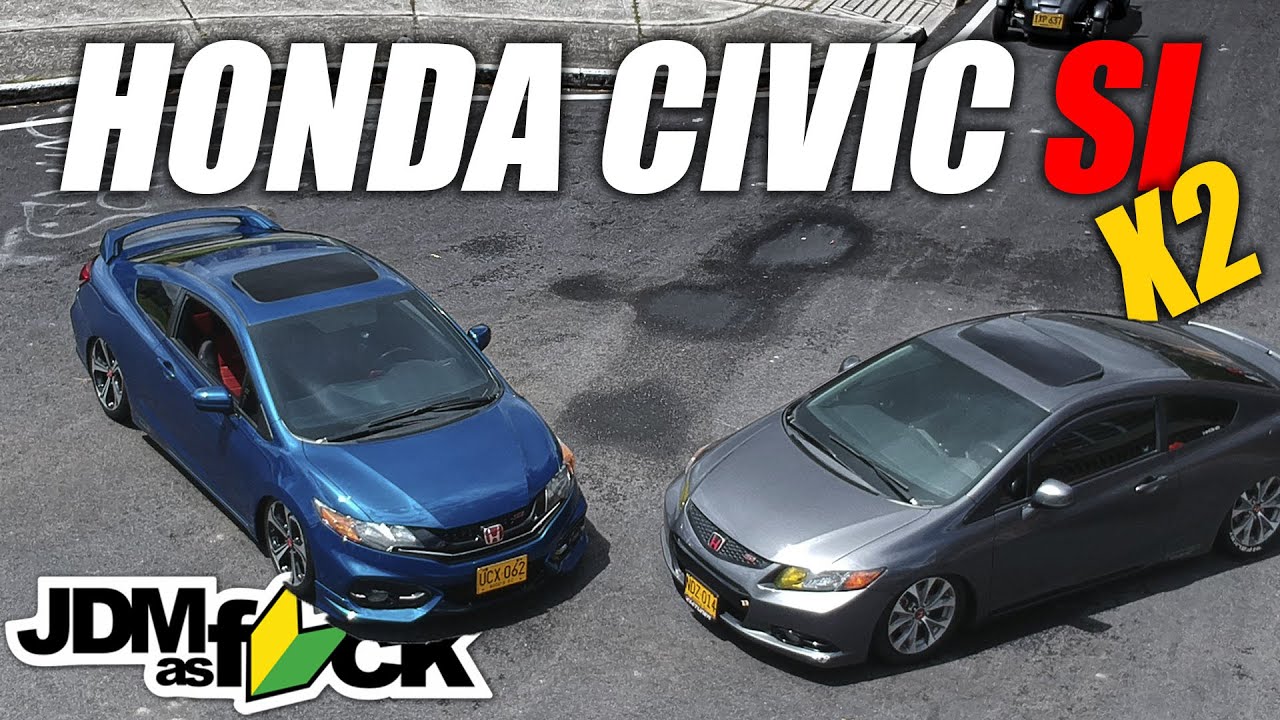 🔰 HONDA CIVIC SI x2 🎌 [japoneses con mucho estilo] | El ingeniero