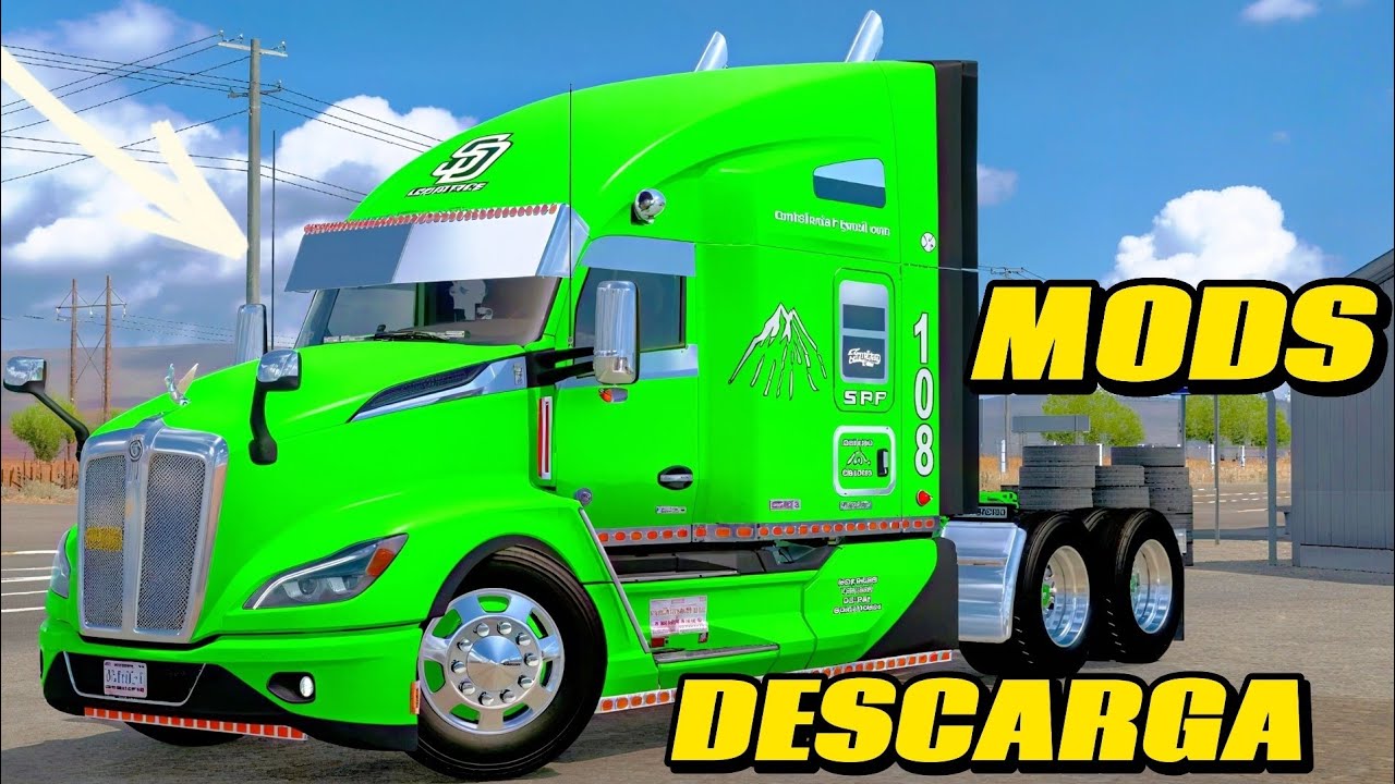 DESCARGA KENWORTH T680 NEXT GEN LINK EN LOS COMENTARIOS.