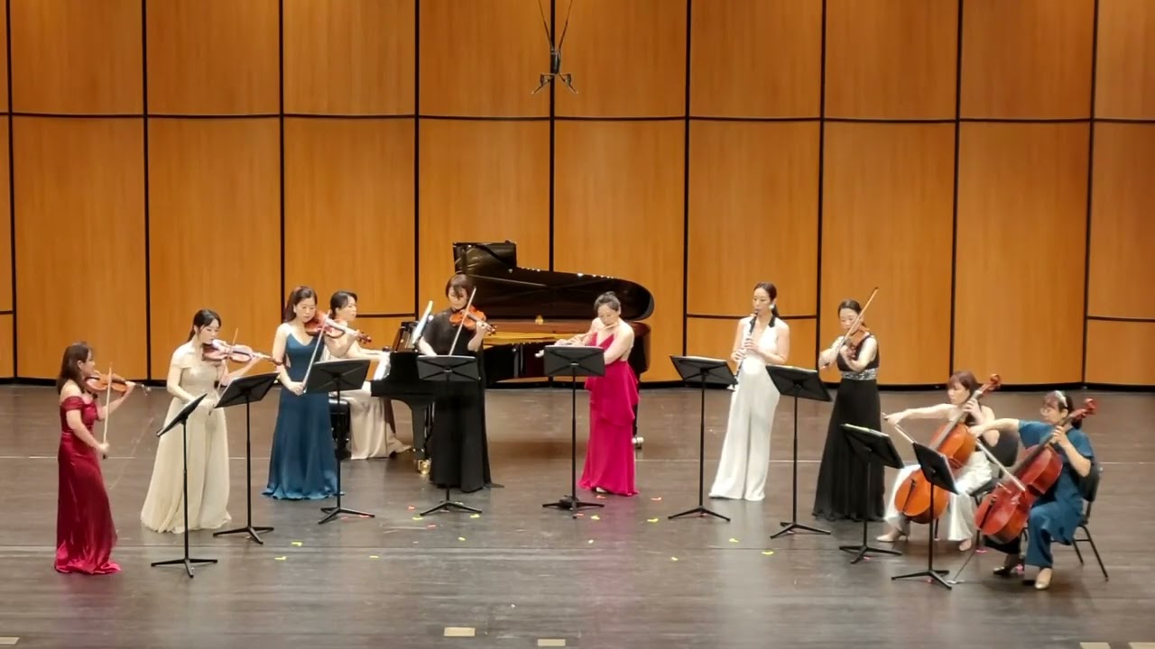 앙상블 소리지음 창단연주 - Shostakovich w￼altz￼ No.2