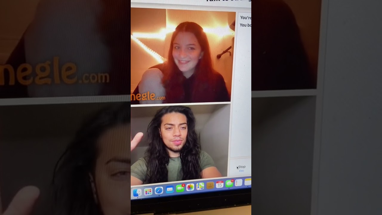 Beautiful man on omegle. best reaction😧🥵💥