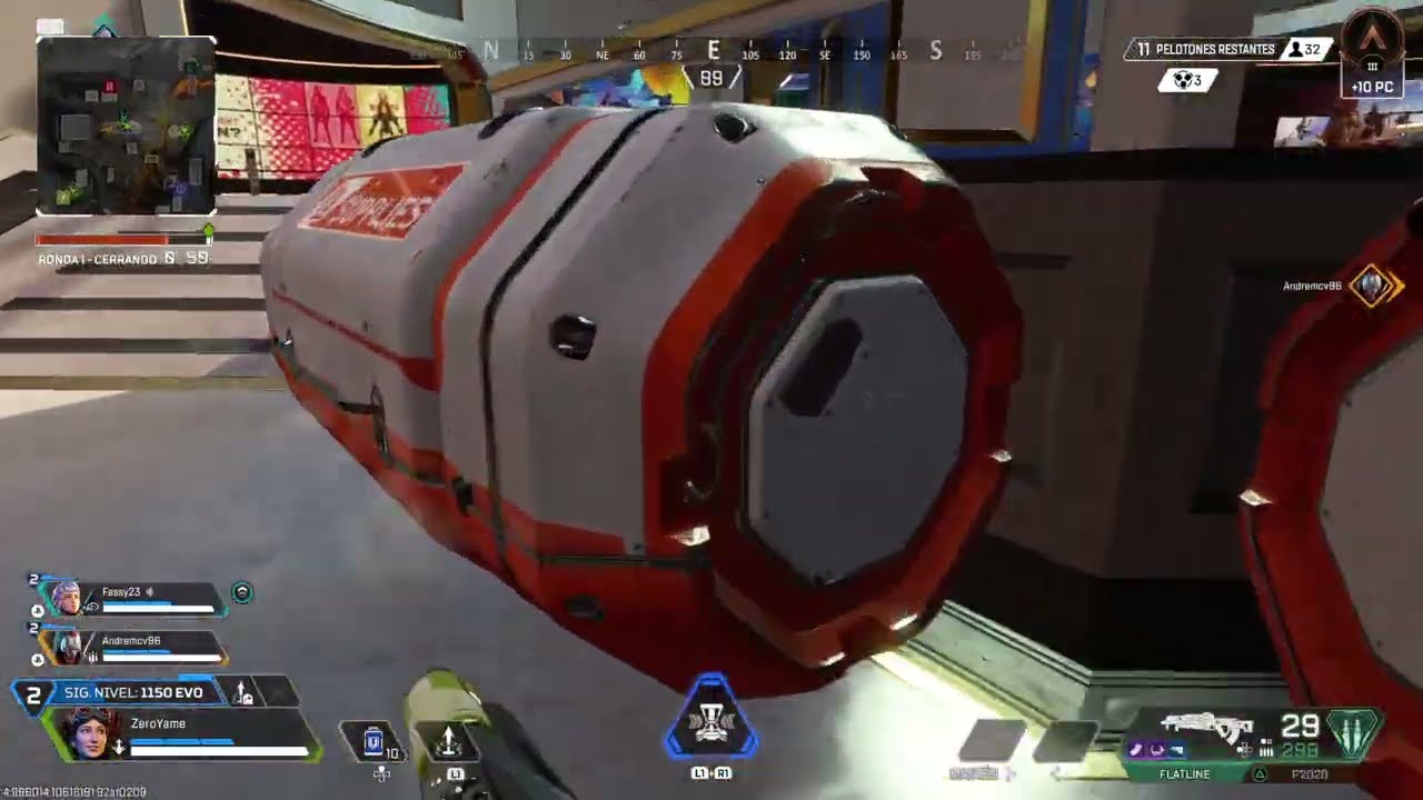 Apex Legends- Up, Up and you ded! Not big surprise