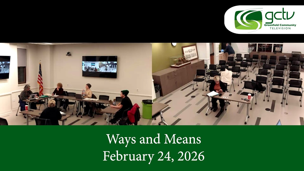 Ways and Means February 24, 2026