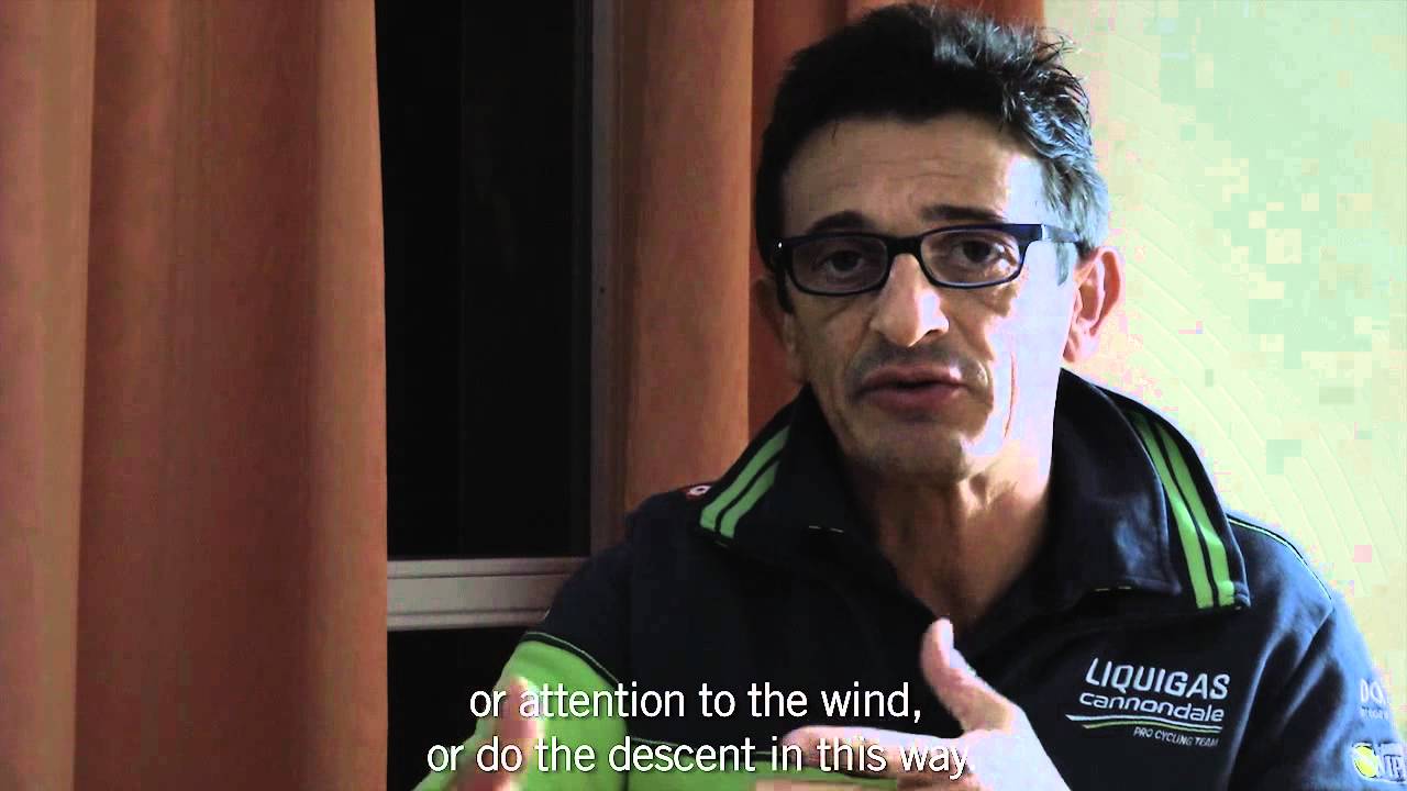 Liquigas-Cannondale, questa storia -- La preparazione della corsa -- Cap. 3