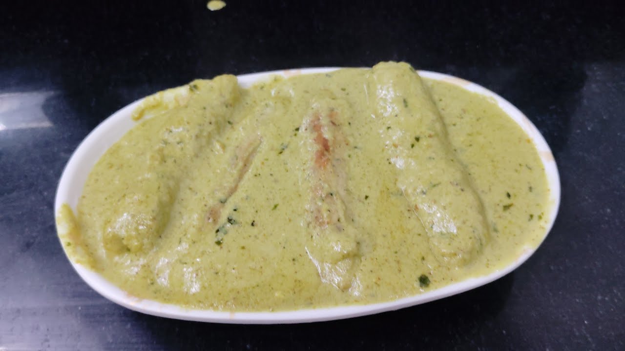 Chicken Seekh Malai Gravy ! Malai Seekh Gravy 