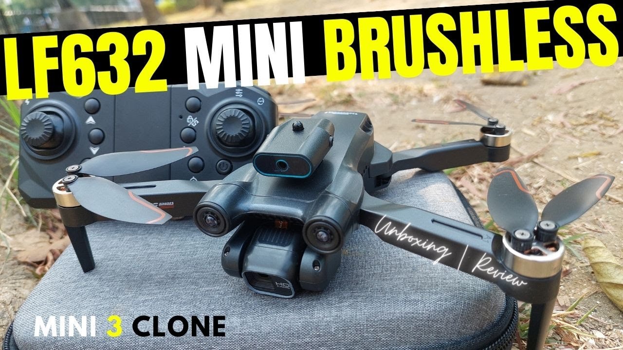 LF632 BRUSHLESS DRONE   Unboxing | Review ( Filipino/Tagalog )
