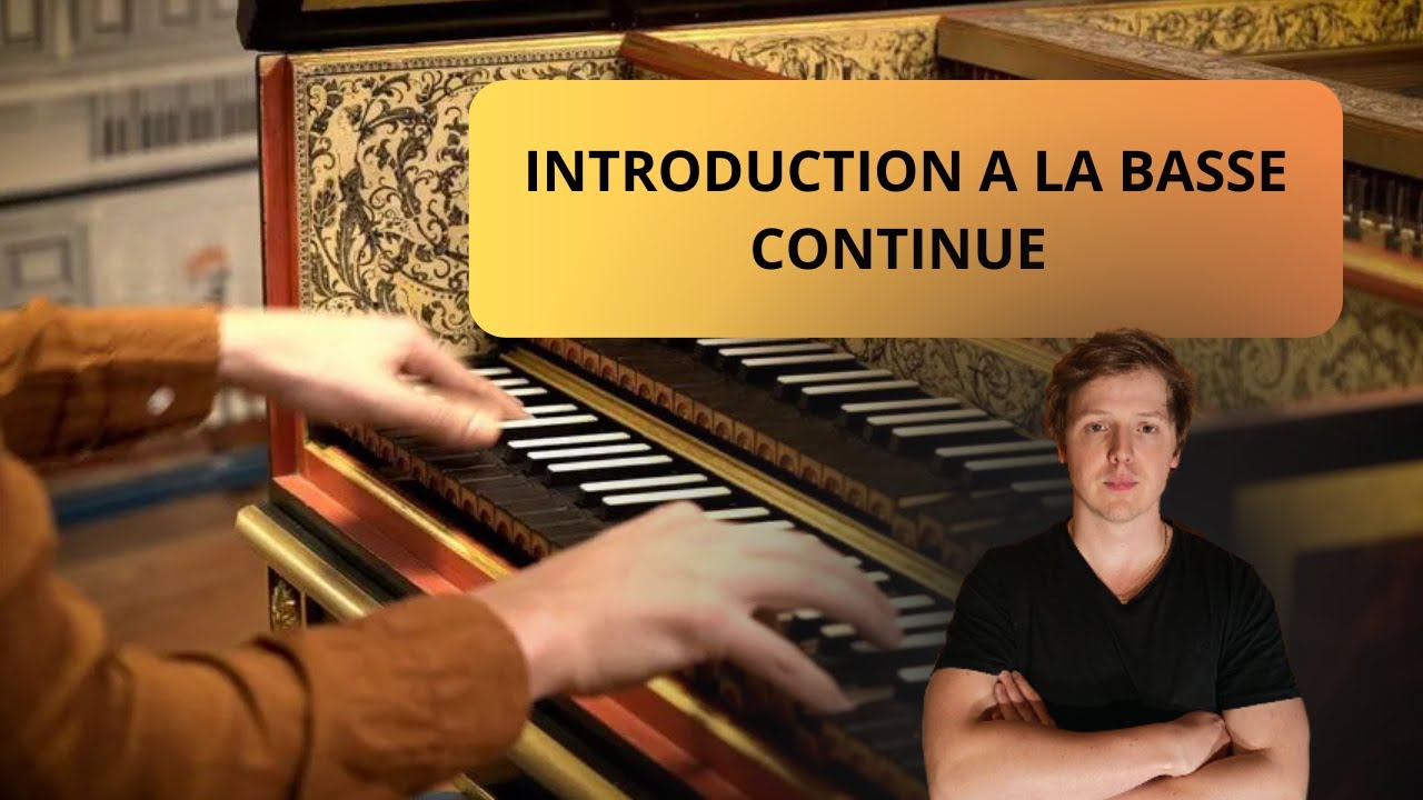 Introduction à la basse continue : leçon 1
