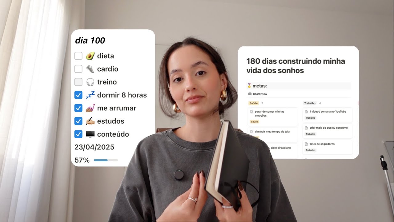 100 dias criando minha vida dos sonhos: o que eu aprendi at&eacute; aqui