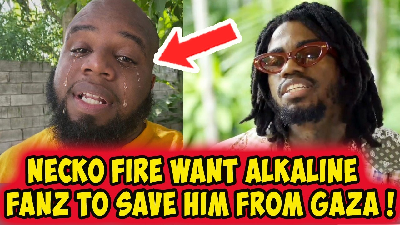 NEKO FIRE CALLING FOR ALKALINE FANZ TO SAVE HIM FROM GAZA, HYPOCRITE, MAN EXPOSED HATERS, LEGEND