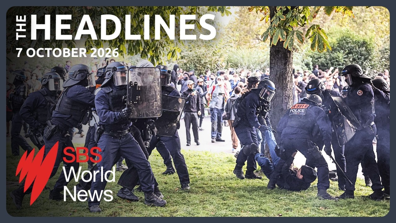 Mass school protests across France | India march for election chief&rsquo;s exit | October 7 remembered