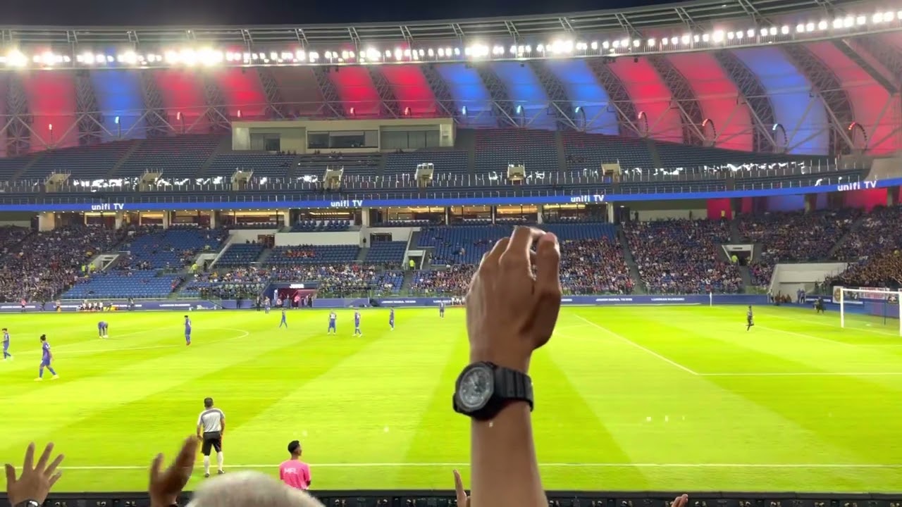 Boys of Straits (B.O.S) Viking Clap + Ayuh Johor - JDT (Champions) 5-0 Negeri Sembilan FC