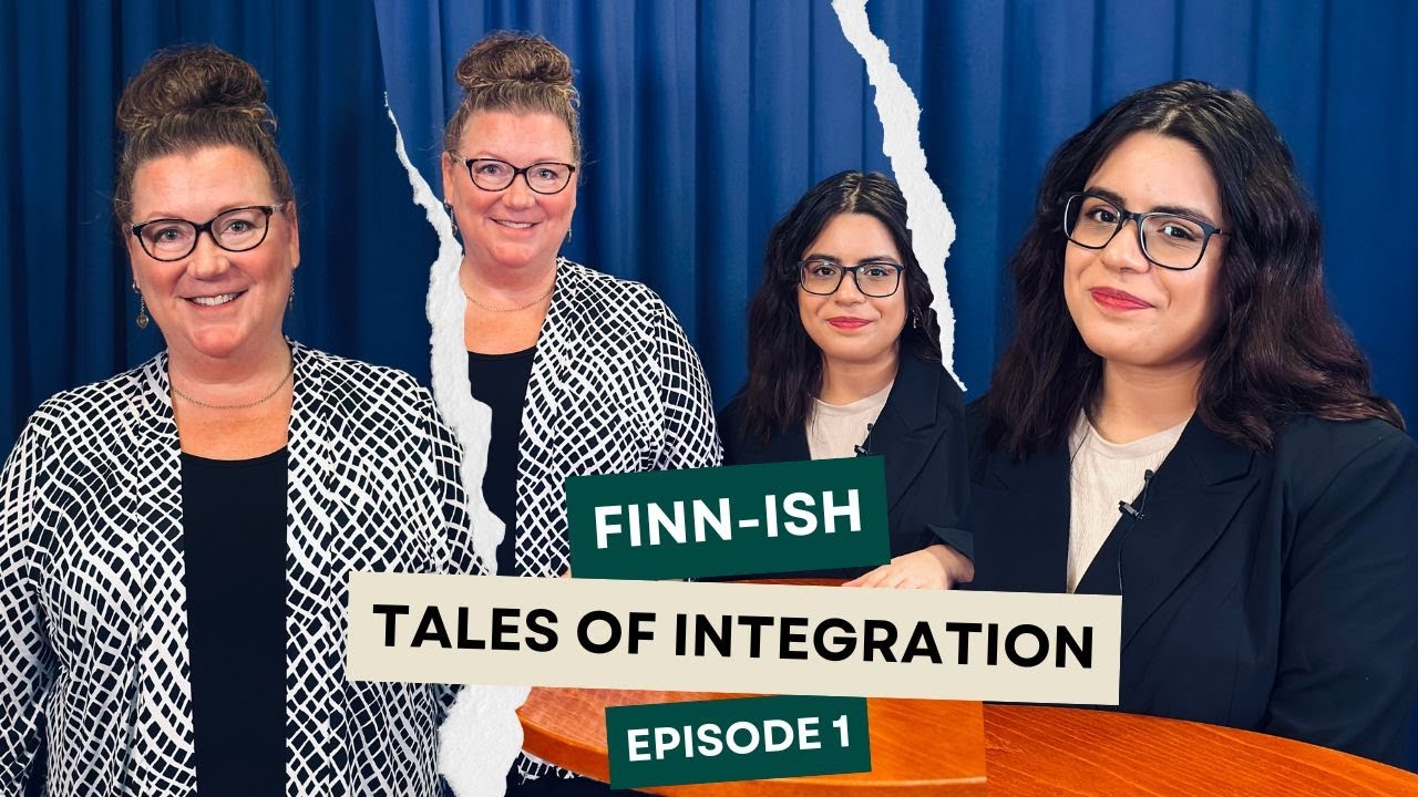 The Vice Rector’s Perspective on Student Experience | Finn-ish: Tales of Integration | Season 2