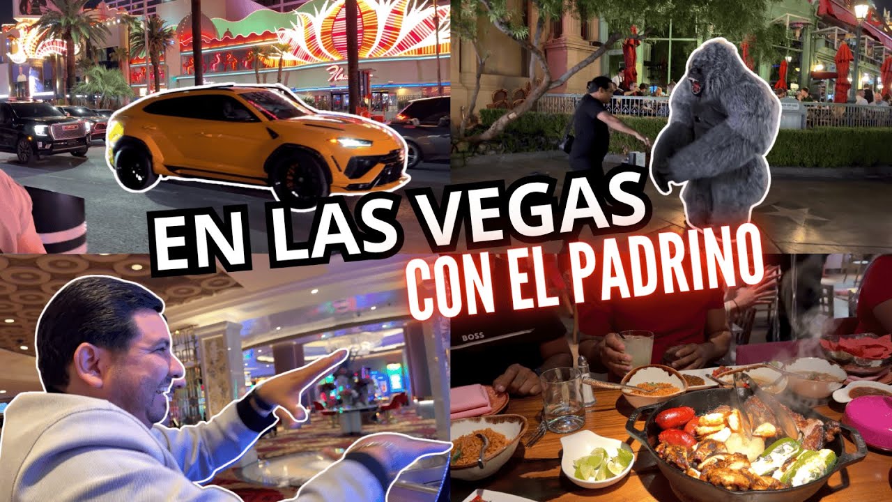 🚨EL PADRINO | FUI A LAS VEGAS CON MI FAMILIA Y PASÓ ESTO...🚨😱 