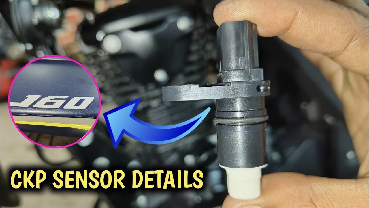CKP ! 2024 Honda Sp 160 CAS Sensor 😲 ये सिर्फ होंडा ही कर सकता है