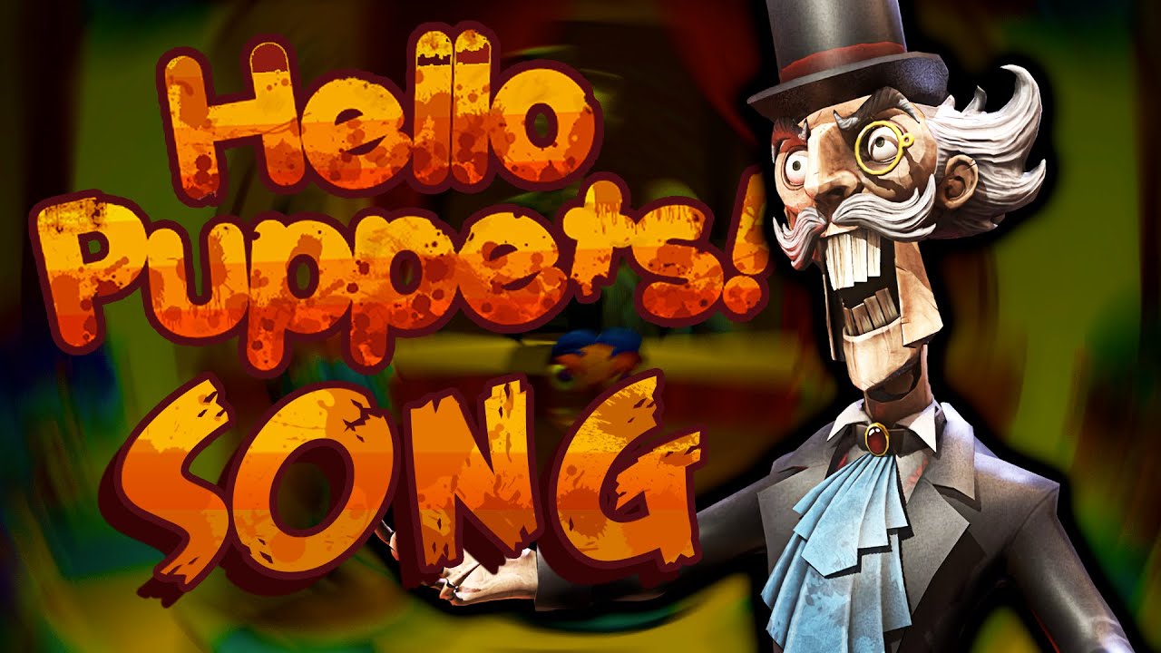 Hello Puppets SONG - 