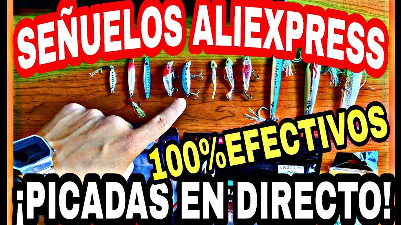 🚀Los Mejores SEÑUELOS de 𝘼𝙡𝙞𝙚𝙭𝙥𝙧𝙚𝙨𝙨 [Spinning & Rockfishing] [Opiniones] [DEMOSTRADO]