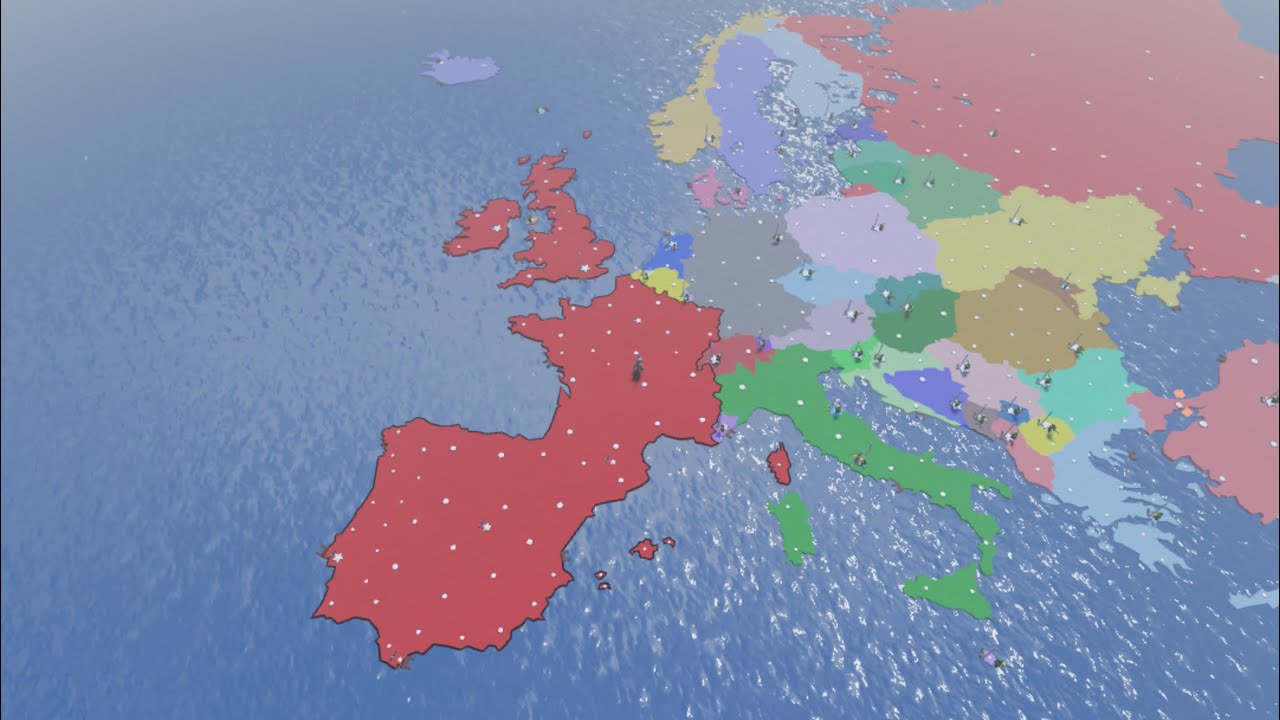 Can I take over the world as the U.K?!| control Europe