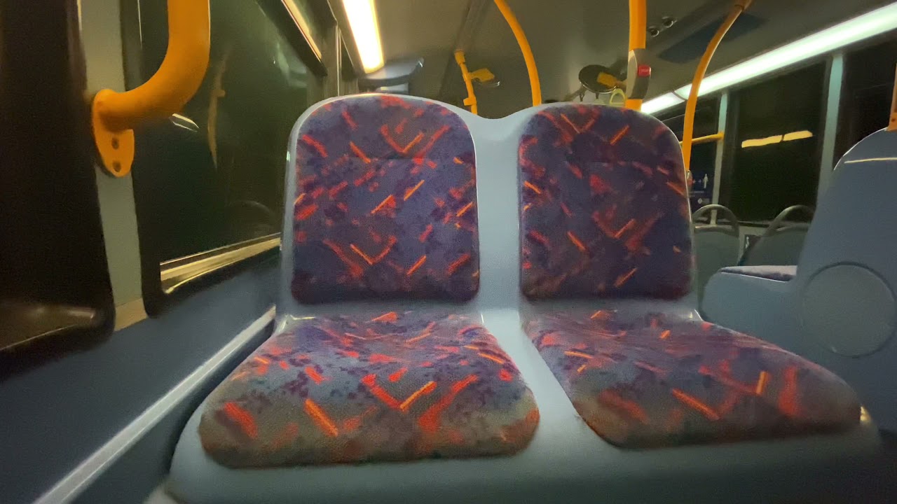 Nice motors! | Fast midnight journey on Metroline’s Route 107 - Enviro400H - TEH1224 (LK61BKD)