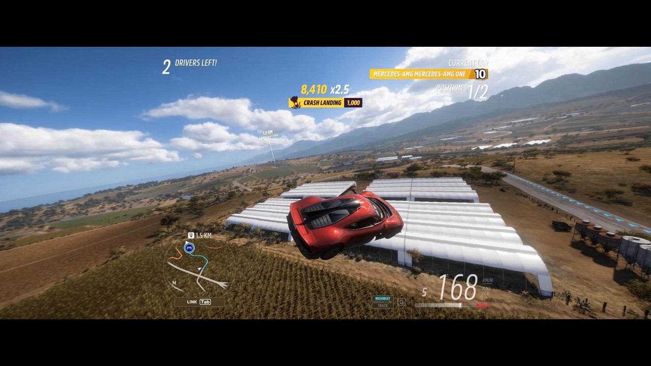 Forza Horizon 5 - Eliminator (Вышибала) | Last Tree - Epic Final on AMG One