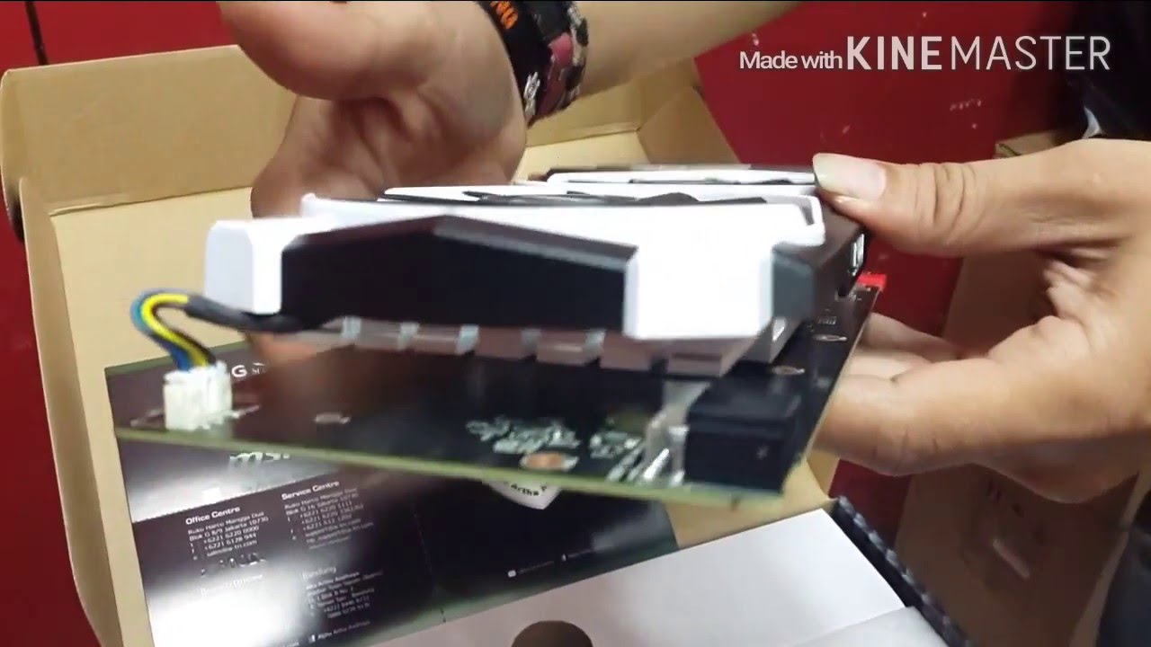 [ToniX Computer] Unboxing MSI GTX950 4GD5T