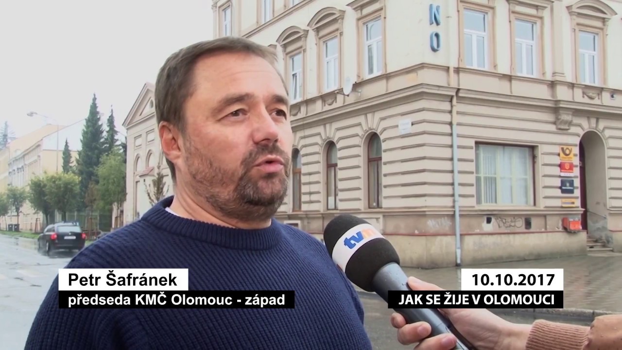 Jak se žije v Olomouci - Olomouc -  západ