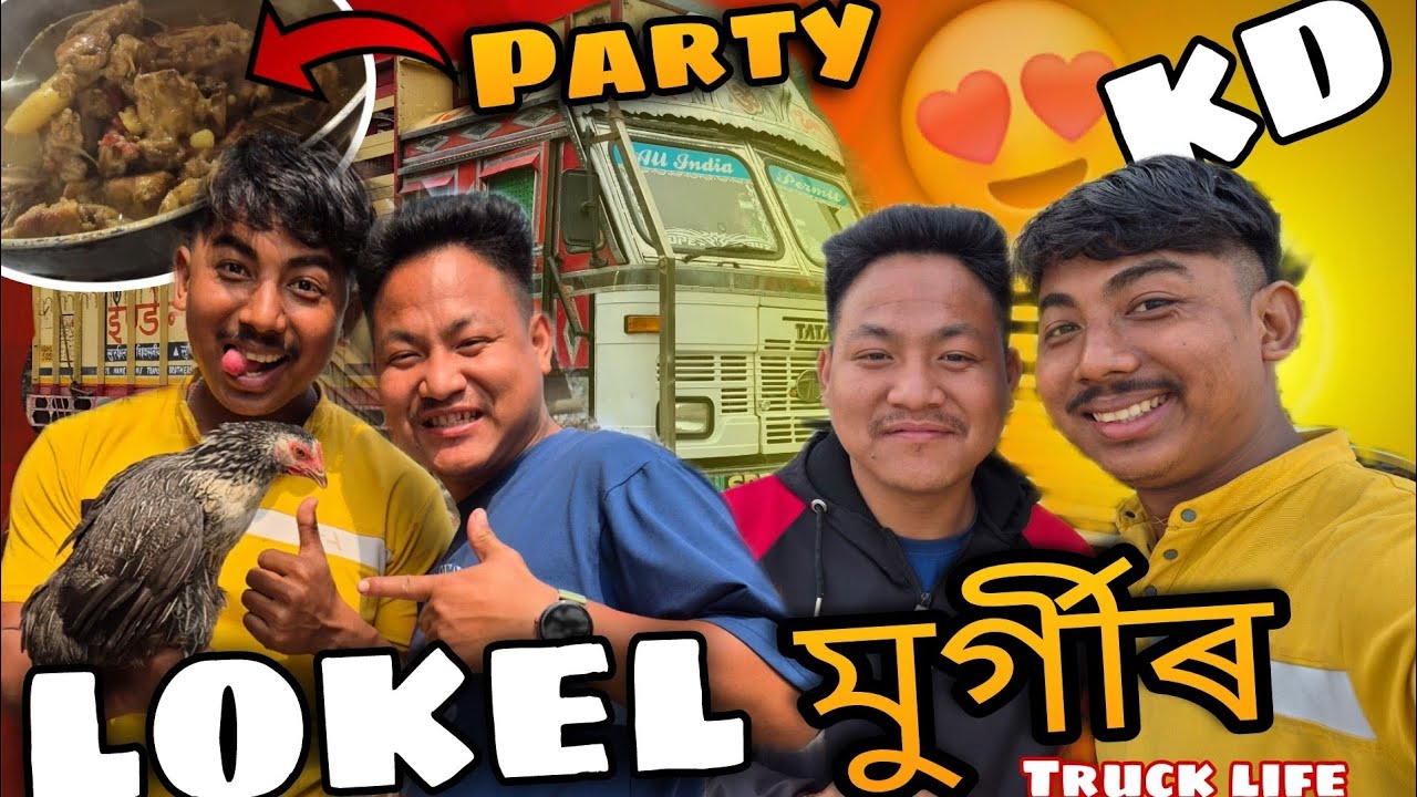 MANGOLDOI TRIP WITH KAPIL DA //🔥😜 TRUCK LIFE//🚚@AjayBoro28